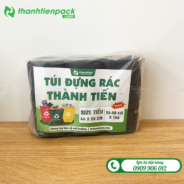 Túi rác loại nhỏ màu đen