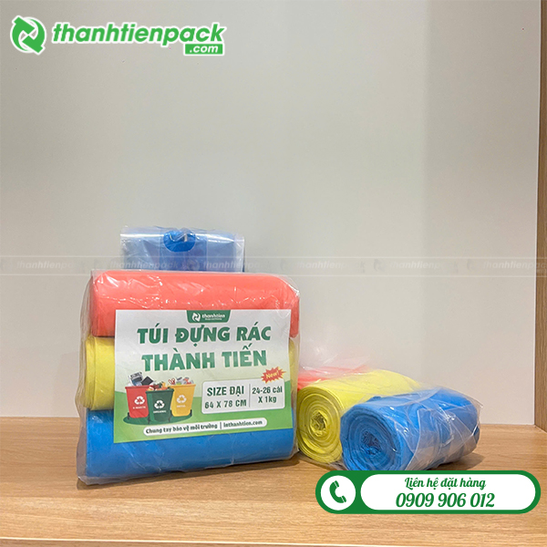 Túi rác size đại giá rẻ