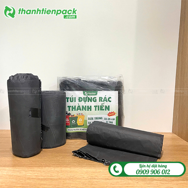 Túi rác size trung giá rẻ