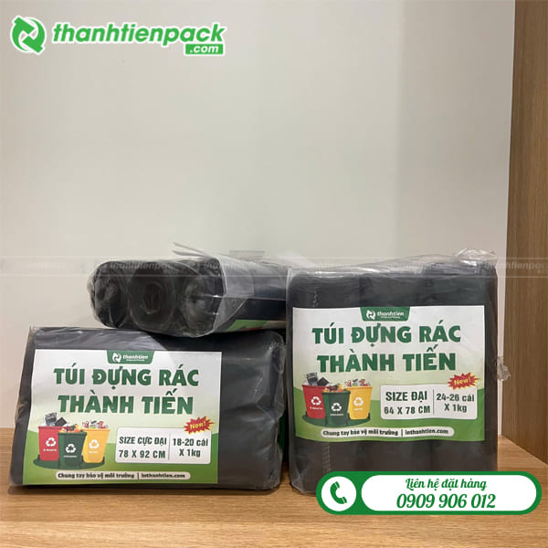 Túi rác tự hủy sinh học 