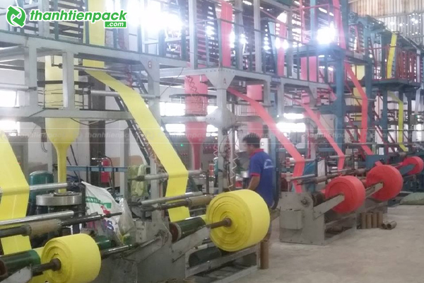 Xưởng sản xuất túi rác size nhỏ