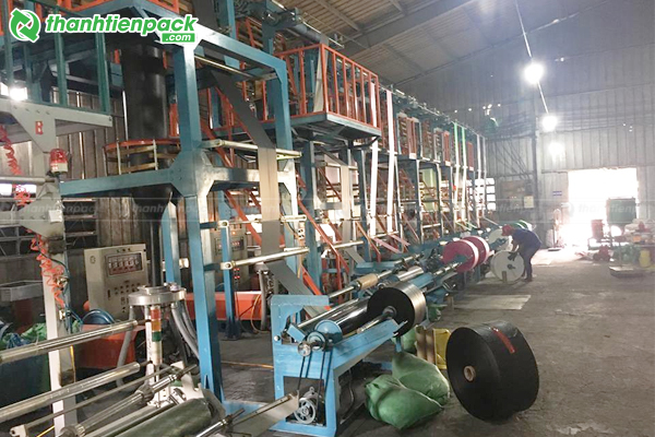 Xưởng sản xuất túi rác công nghiệp