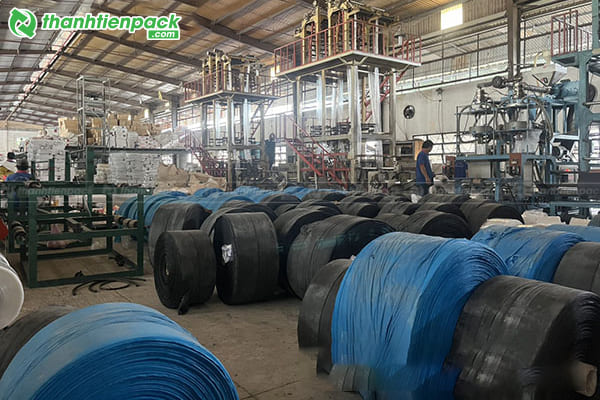 Xưởng sản xuất túi rác tự hủy