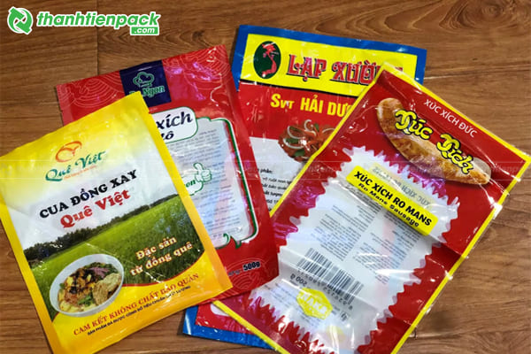 Bao bì màng ghép hút chân không