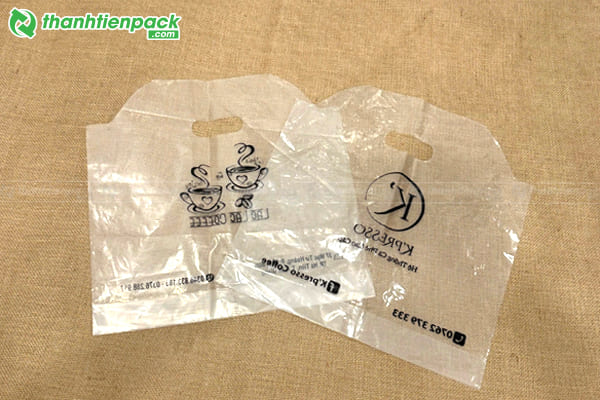 In túi đựng ly trà sữa 2 ly