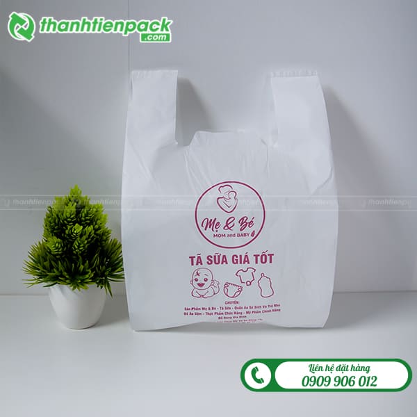 In túi xốp siêu thị