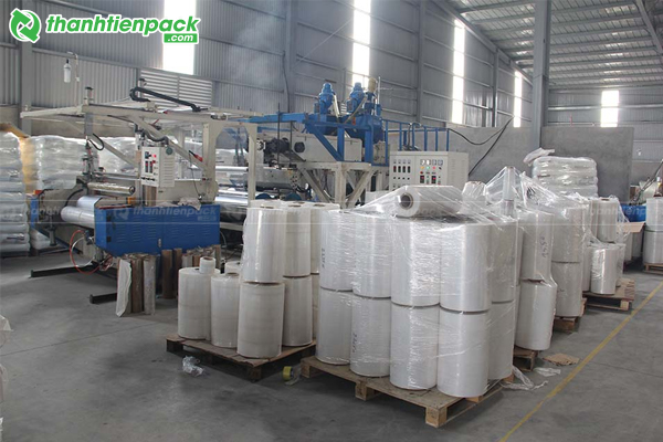 Sản xuất màng pe giá rẻ 