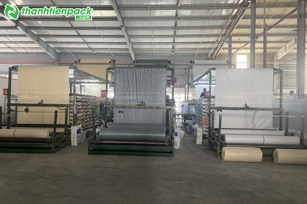 sản xuất túi pp