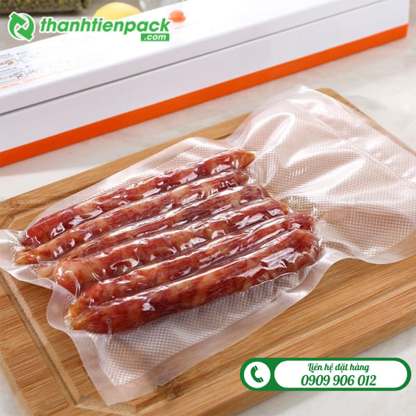 Túi 2 mặt nhám hút chân không