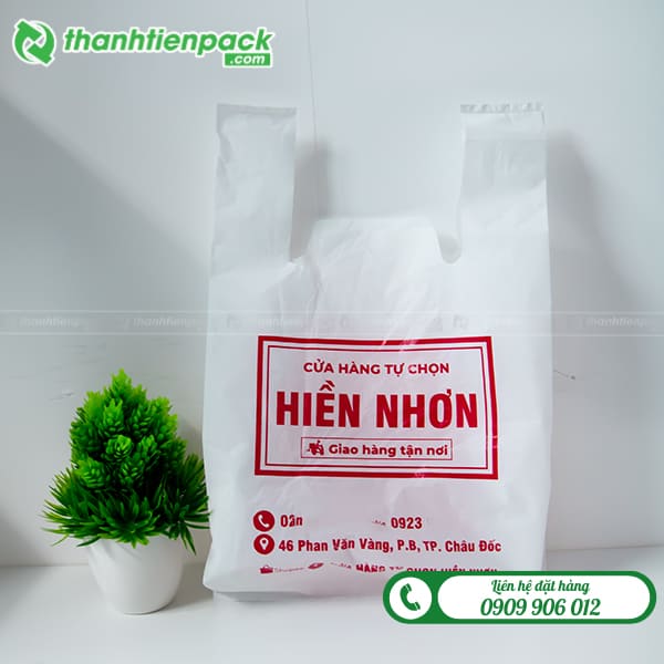Túi 2 quai siêu thị