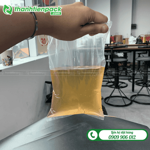 Túi bóng đựng nước lèo