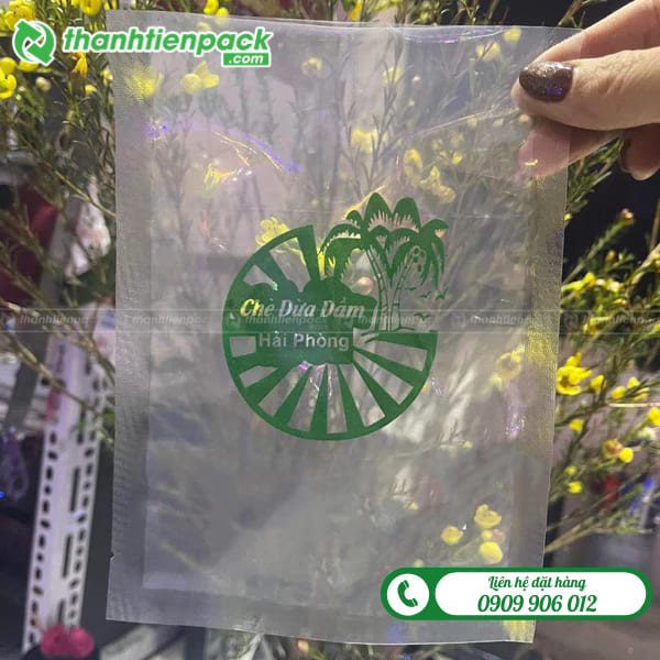 Túi bóng kính đựng chè