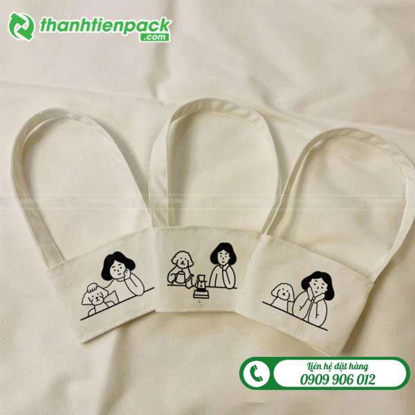 Túi chữ t bằng vải