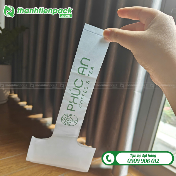 Túi nilon dạng chữ T