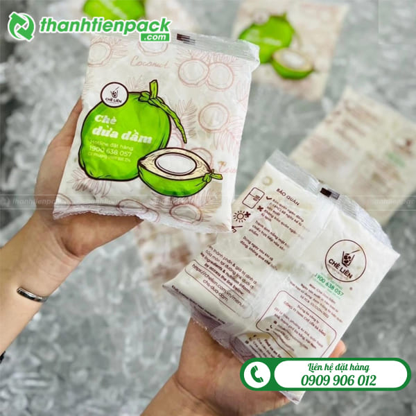 Túi đựng chè dừa dẩm