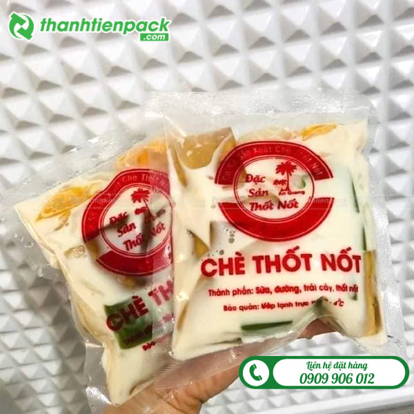 Túi đựng chè tuyết