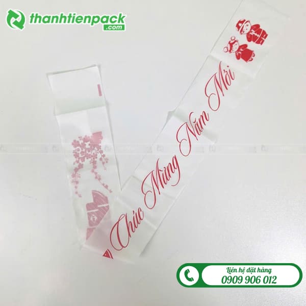 Túi đựng lịch tết dạng ống