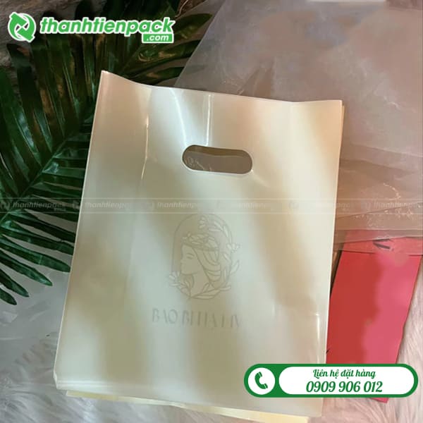 Túi đựng mỹ phẩm có quai cầm