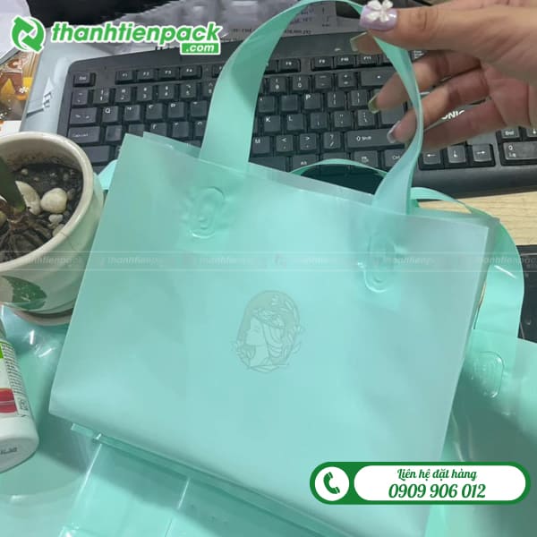 Túi đựng mỹ phẩm quai xách tiện lợi