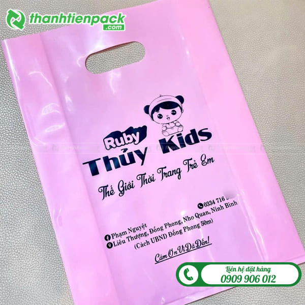 Túi đựng quần áo trẻ em