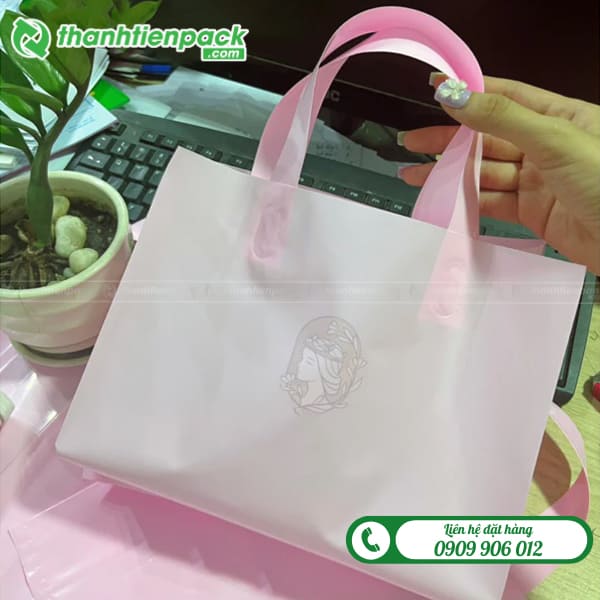 Túi ép quai đựng mỹ phẩm 