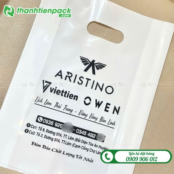 Túi hột xoài trắng sữa đựng quần áo