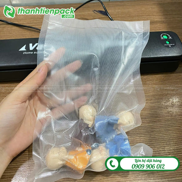 Túi hút chân không 2 mặt nhám đẹp