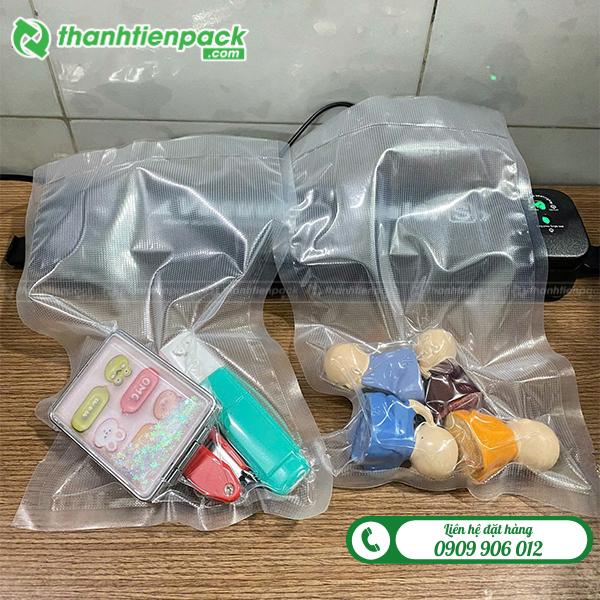 Túi hút chân không mặt nhám