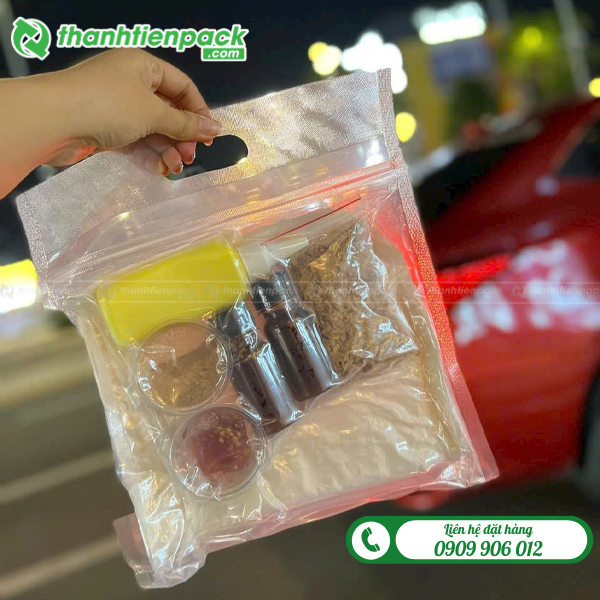 Túi hút chân không đựng thực phẩm 