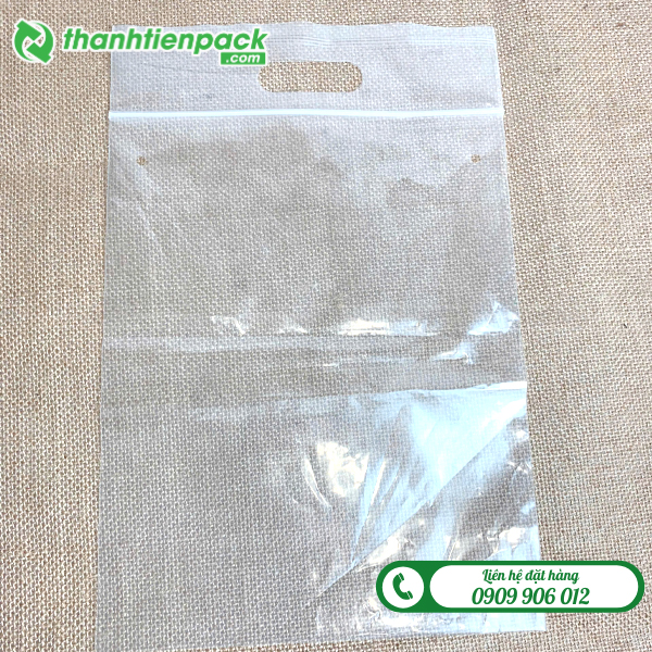 Túi nhựa pe trong suốt