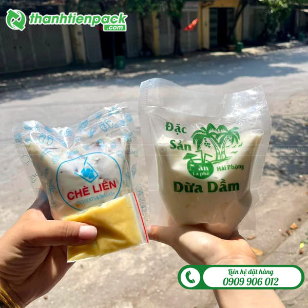 Túi nilon đựng chè