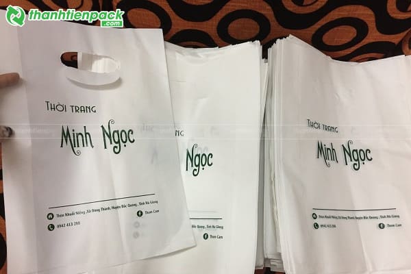 Túi nilon đựng quần áo