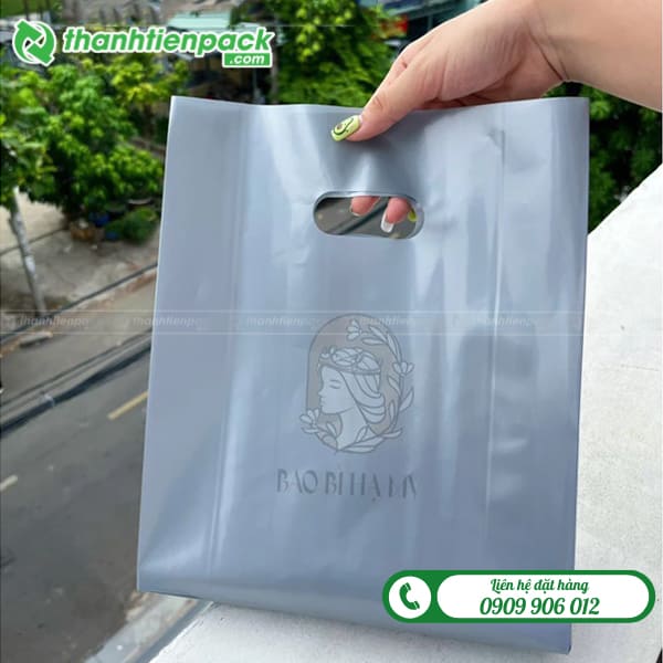 Túi nilon hột xoài đựng mỹ phẩm