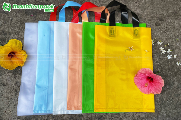 Túi quai ép trơn giá rẻ