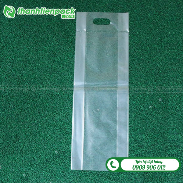 Túi xếp hông trong suốt