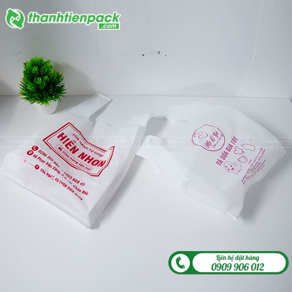 Túi xốp 2 quai giá sỉ