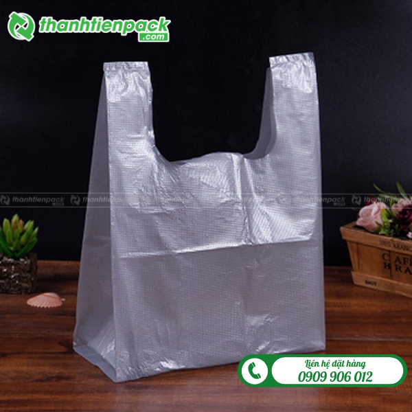 Túi xốp pe trong 2 quai