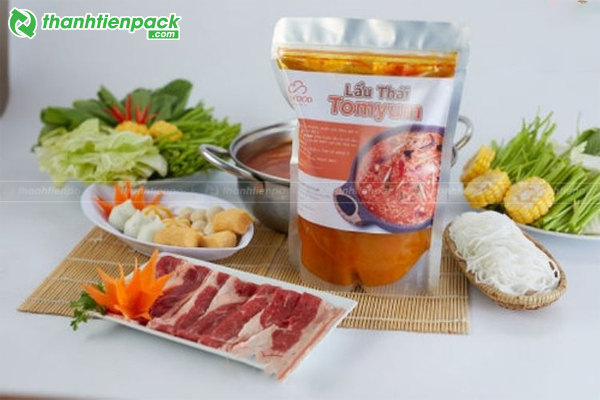 Túi zip đựng nước lèo