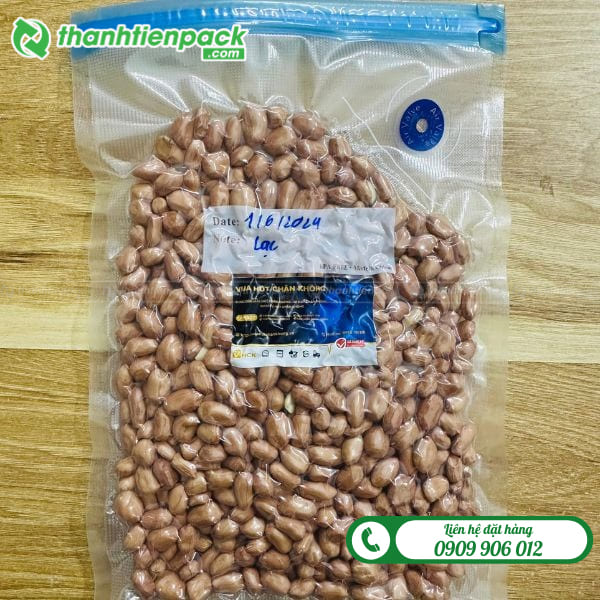Túi zip hút chân không
