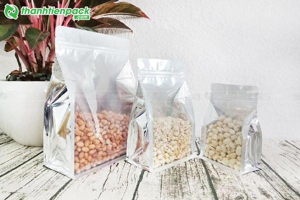 Túi zip tráng bạc