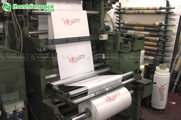 Xưởng sản xuất và in túi xốp siêu thị