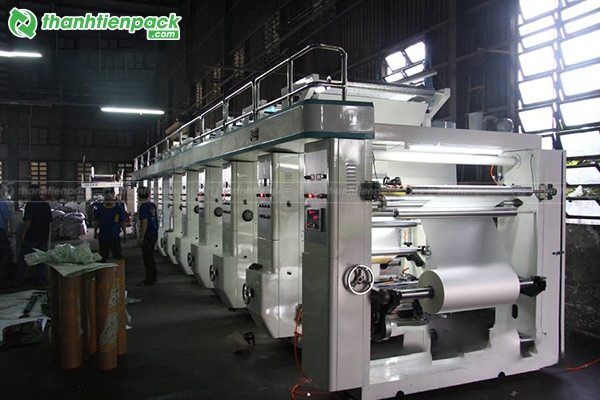 Xưởng sản xuất túi opp màng ngọc