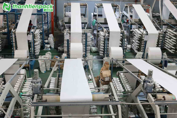 Xưởng sản xuất túi xếp hông