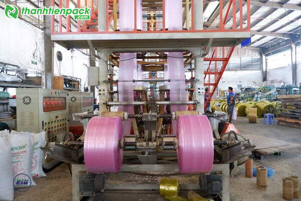 Xưởng sản xuất túi xốp hàng chợ