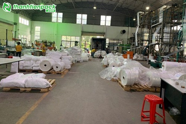 Xưởng sản xuất túi zip bạc