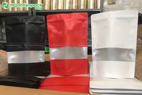 Các loại túi zip màu
