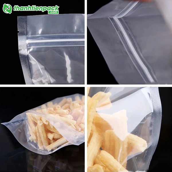 Cấu tạo bao bì túi zip