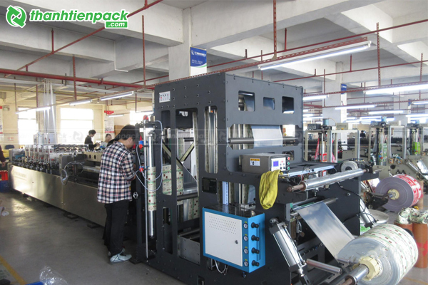 cơ sở sản xuất túi zipper
