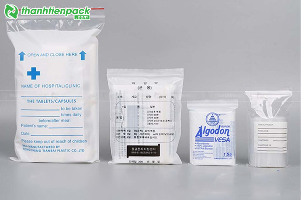 Mua túi zip đựng thuốc giá rẻ 
