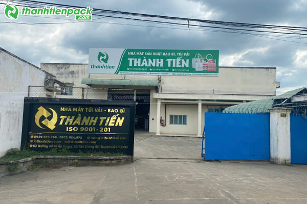 Sản xuất túi zip đựng album